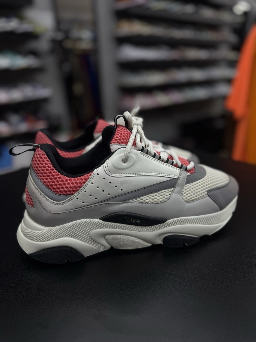 Size 43EU/10US- Dior B22 White Pink Discontinued $1200 Retail