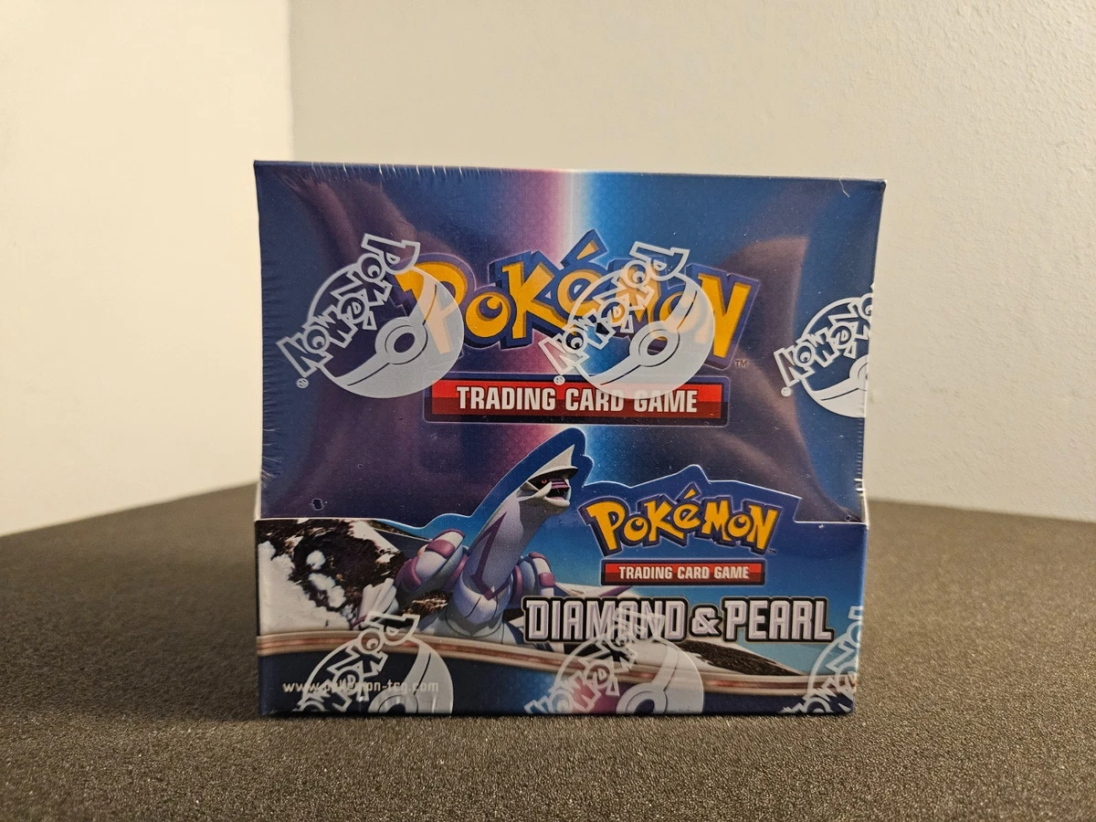 diamond and pearl booster box price Diamond & Pearl: Mysterious Treasures main image 0
