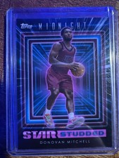2023-24 Topps Midnight - Star Studded Donovan Mitchell #SS-3