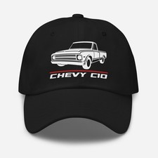 Premium Dad Hat For Chevy C10 1968 Truck Car Owners Birthday Gift Premium Dad Hat For Chevy C10 1968 Truck Car Owners Birthday Gift