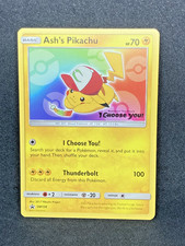 Ash's Pikachu SM108 Sm Regular on eBay