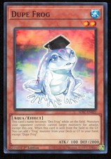 Dupe Frog SDFC-EN022 Structure Deck: Freezing Chains 1st Edition Yu-Gi-Oh