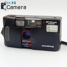 Used Olympus Af-10 Super Quartz Date Confirmed With Test Film Compact Camera