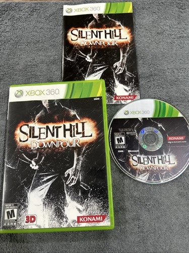 Silent Hill Downpour Microsoft Xbox 360 Complete CIB Tested & Working