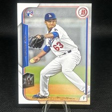 Yimi Garcia Los Angeles Dodgers 2015 Bowman Rookie Card
