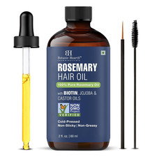 Hair Oil for Hair Growth  Rosemary Oil for Hair Growth with Biotin, Castor  Jo
