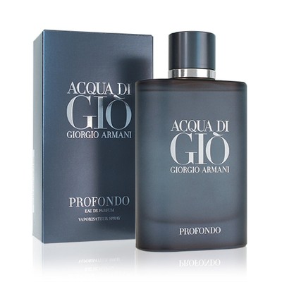 ACQUA DI GIO POUR HOMME PROFONDO edp vapo 100 ml
