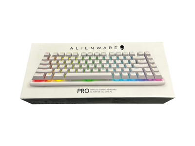 Alienware Pro 75% Wireless Mechanical Gaming Keyboard - Lunar Light