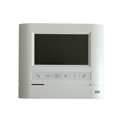 ABB wli302b 4.3'' hands-free monitor basic m2 2341-w-02