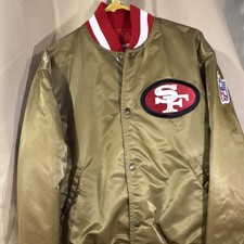 Las mejores ofertas en Chaquetas de oro de la NFL San Francisco