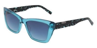 Sonnenbrille Dkny DK554S Crystal turquoise 54/17/140 Damen