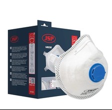 JSP M632 FFP3moulded Disposable Dustmask (Box of 10) One 1 count (Pack 