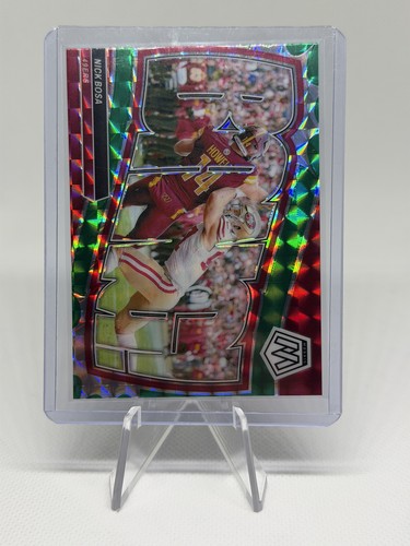 Nick Bosa [Mosaic] #9 2024 Panini Mosaic Bang card