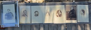 Rare John Wilkes Booth Sighned Photograph & Abraham Lincoln Photograph Lot