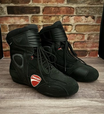 TCX Ducati Company 13 Technical Short Boots X-Cube WR B13-035 Men s Size 5