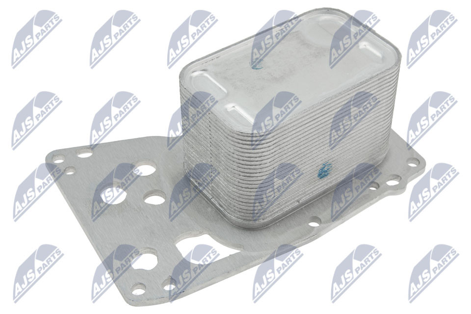N.T.Y. CCL-BM-038.NTY Oil Cooler, engine oil for BMW