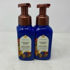 Bath & Body Works Turquoise Waters Foaming Hand Soap Blue 8.75oz 2pk