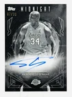 SHAQUILLE O'NEAL /20 - SSP EQUINOX ON CARD AUTO SUN - 2025-26 Topps Midnight
