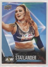 2021 Upper Deck AEW All Elite Wrestling Kris Statlander #2 0mk1