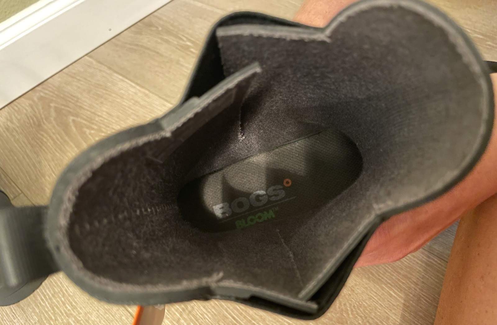 Bogs Holly Tall Women’s Rain Boots Black Size 11