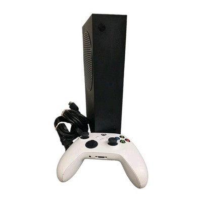 Microsoft Xbox Series S Black 1TB Console with Controller and Power Cords