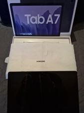 Samsung Tab A7 WiFi 32gb Gray Sm-T500 Funzionante Scatola Tablet 10 Pollici