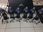 GI Joe Classified Range Vipers #76 Loose Complete 6/6 lot with All Accessories