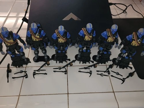 New ListingGI Joe Classified Range Vipers Lot #76 Loose Complete 6/6 with All Accessories