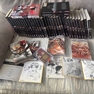 L’Attacco dei Giganti completa 1 34 Planet Manga Hajime Isayama