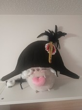 Fully Handmade Bicorn Hat (19 Century Napoleonic Era (Cat NOT included)