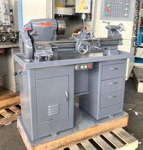 South Bend Lathe   10k TOOLROOM LATHE  NICE buck tru set  USA M  COLLET RACK 6K