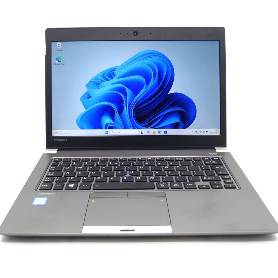 Toshiba Portege Z30-C Core I5-6200U 13,3" FHD HDMI 8GB 256GB SSD Wind11 - Imagen 2 de 4