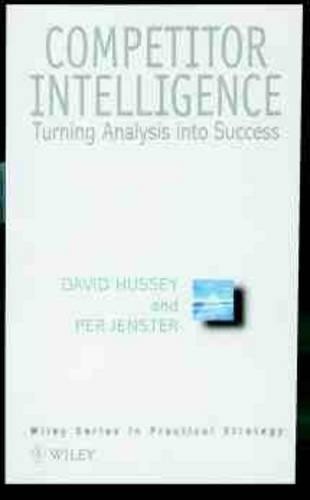 Competitor Intelligence by David Hussey, Per V. Jenster - 9780471984078