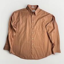 Men s Pronto Uomo Non-Iron Shirt Size XL
