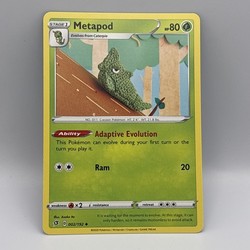 Metapod 002/192 Rebel Clash
