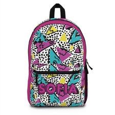 Personalized Girls Backpack with Name, Custom Bag for Kids, Back to School Gift