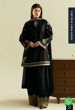 Zara Shah Jahan Stitched Original Dress