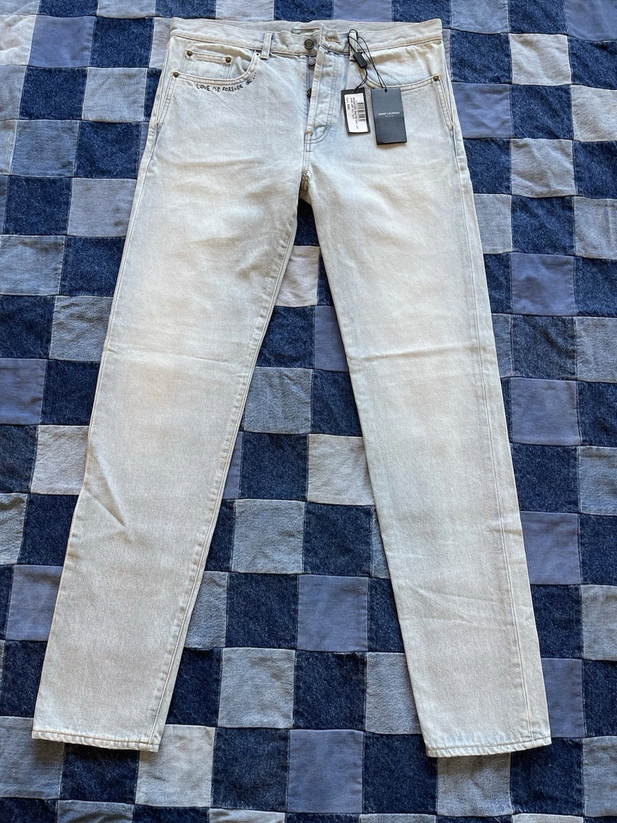 Saint Laurent Regular 33 Size Jeans for Men for sale | eBay