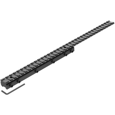 Durable Dovetail to Picatinny Rail Adapter - Low Profile Riser for Optics