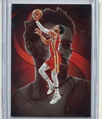 2024-25 Panini Silhouette - Red #31 Trae Young Near Mint