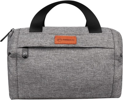 FIREDOG Smell Proof Bag, Dog Tested Stash Case Big Odor Grey 
