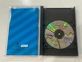 Trivial Pursuit (Sega CD, 1993) CIB Complete in Box w Manual + Reg + Foam MINT