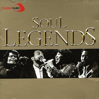 Capital Gold Soul Legends von verschiedenen Künstlern [CD]