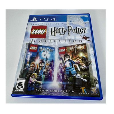 LEGO Harry Potter Collection PS4 2016 E10+ NTSC-U/C Multiplayer Adventure