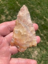 Large Semi Translucent Coral Marion - 3 7/8 x...