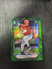 2026 Bowman Coy James Green Grass Refractor /99