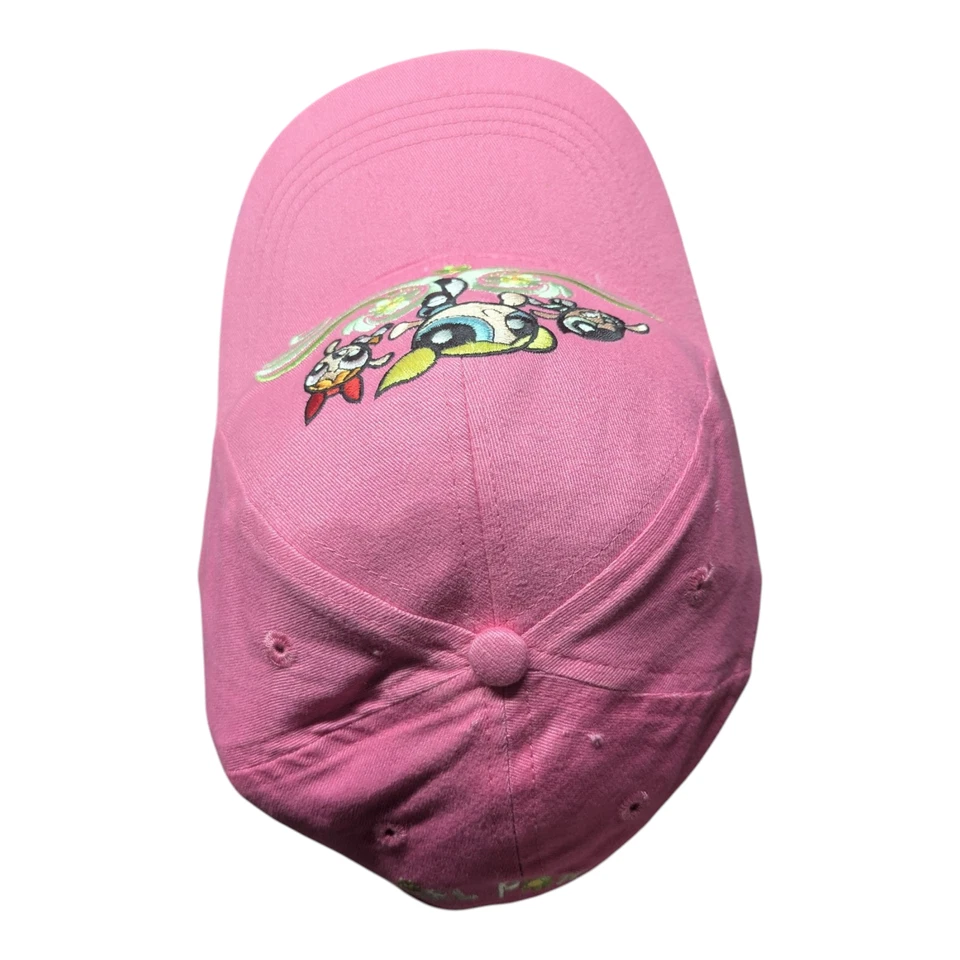 2001 Powerpuff Girls Cartoon Network Hat - Image 4 of 4