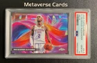 2025 Topps Chrome Update Shai Gilgeous-Alexander Base (PSA 10)
