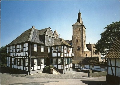 Bensberg Alter Winkel Rathaus 