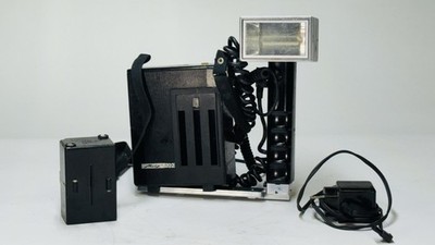 Metz Mecablitz 202 With Newly Refurbished Battery- Charger